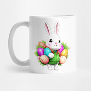 Happy Easter Bunny Rabbit Mug